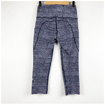 Lululemon Fast & Free Crop II Size 4