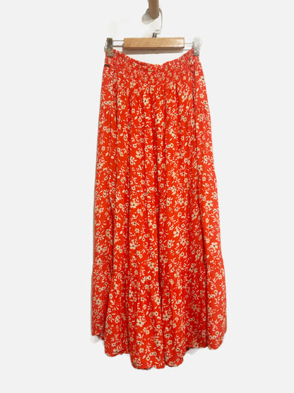 O’Neill Luciana Midi Skirt Set in Cayenne - Small