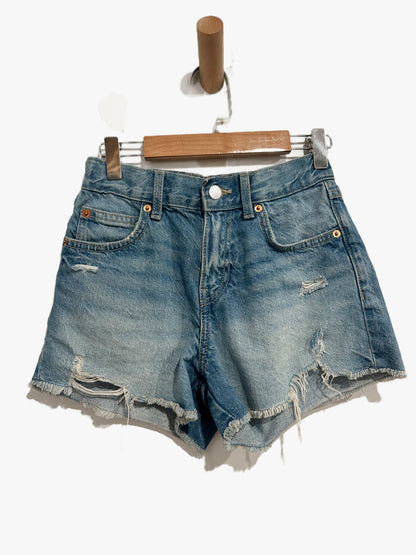 Zara Girls Denim Cutoff Shorts - 11/12