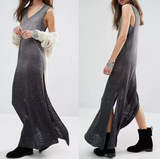 Free People Galaxy Maxi Dress - Medium