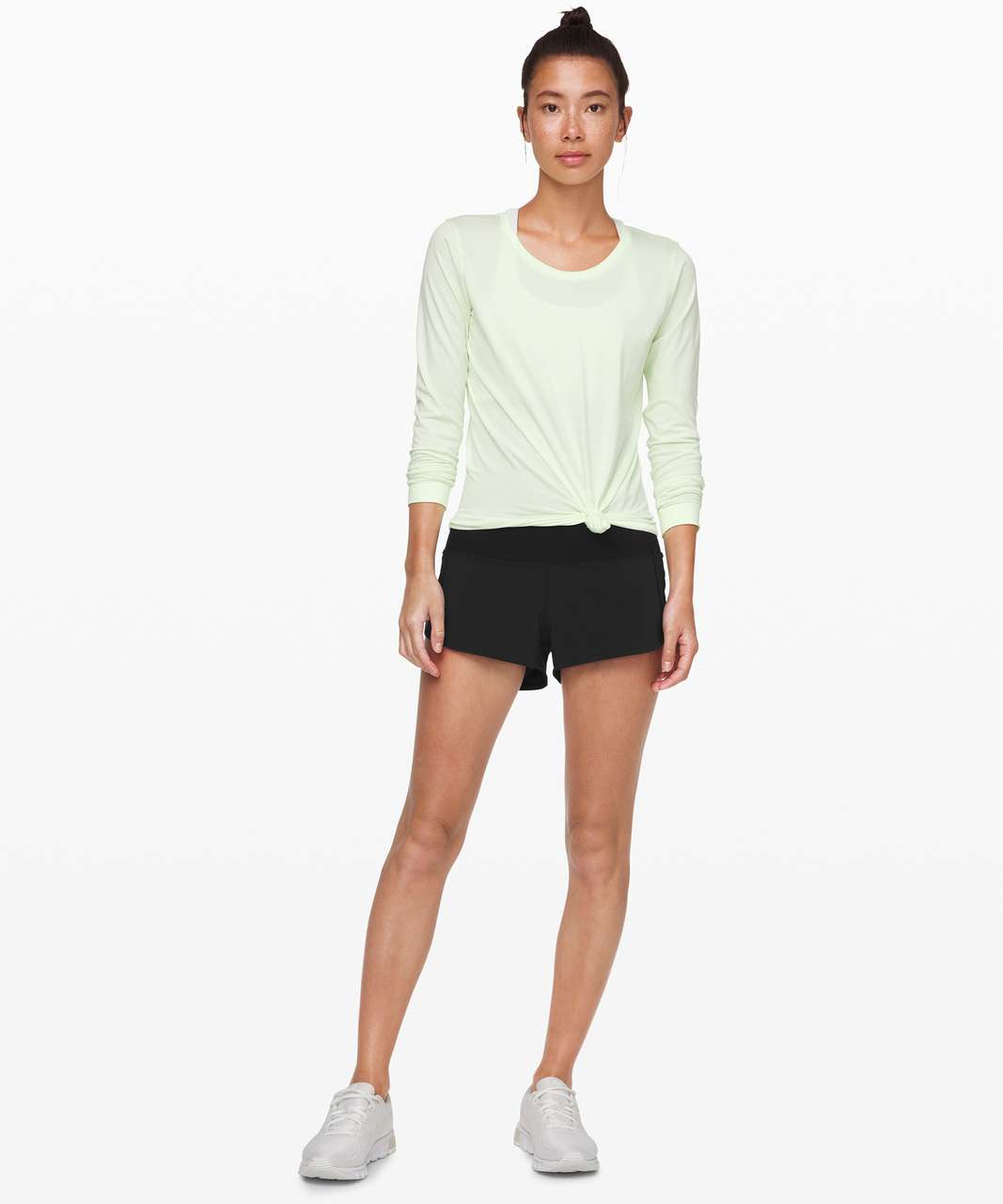 Lululemon Speed Up Short 2.5" in Black - 2