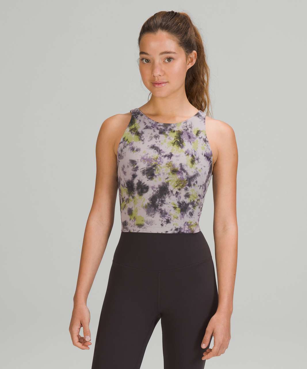 Lululemon Align High-Neck Tank Top in Radial Tie Dye - 6