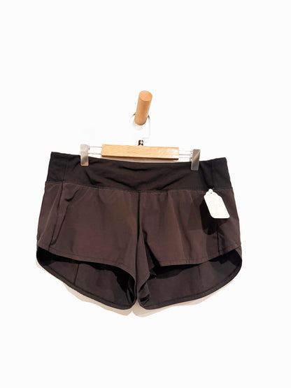Lululemon Speed Up Short 2.5" in Black - 8