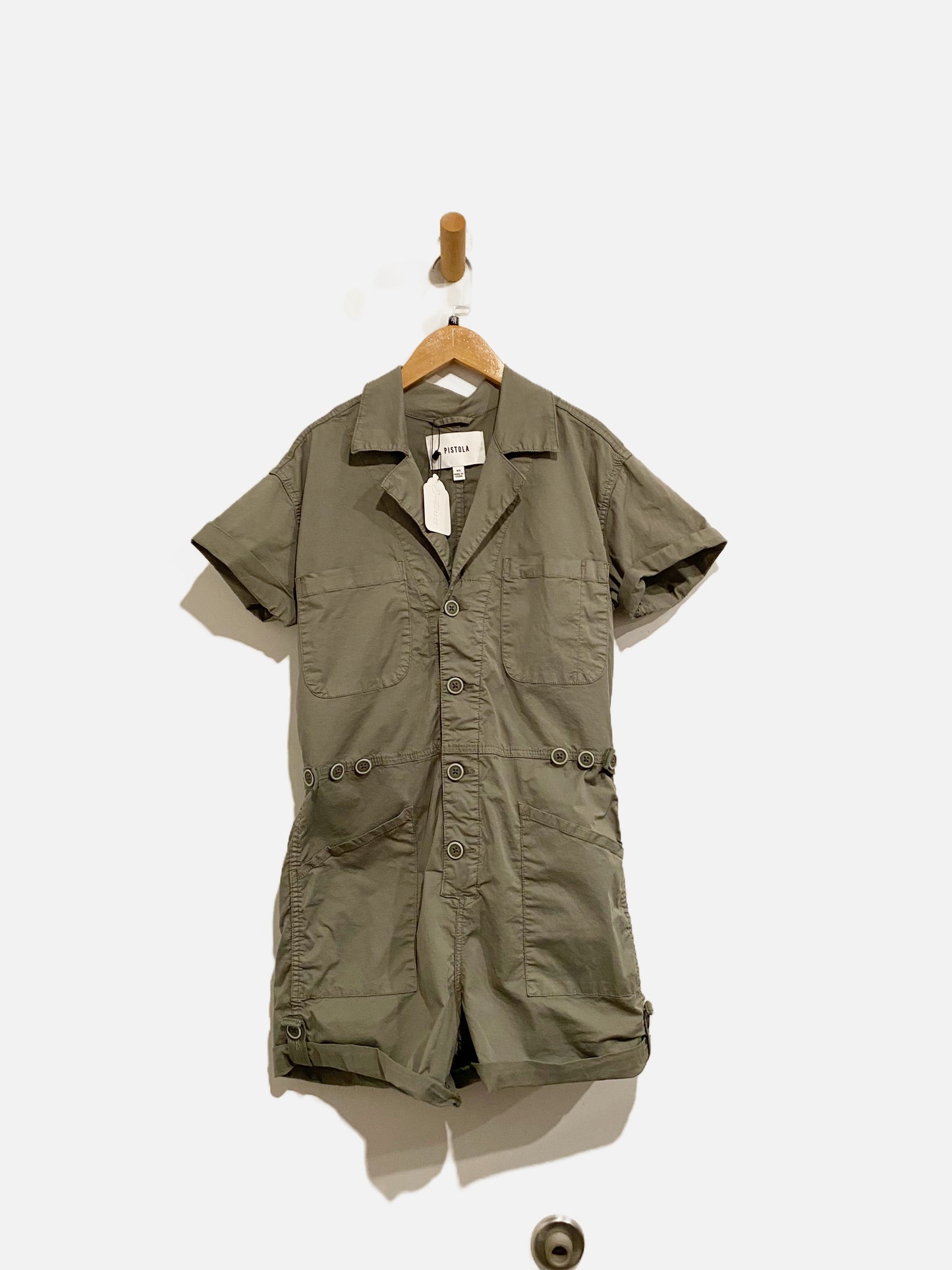 Pistola Green Romper - XS