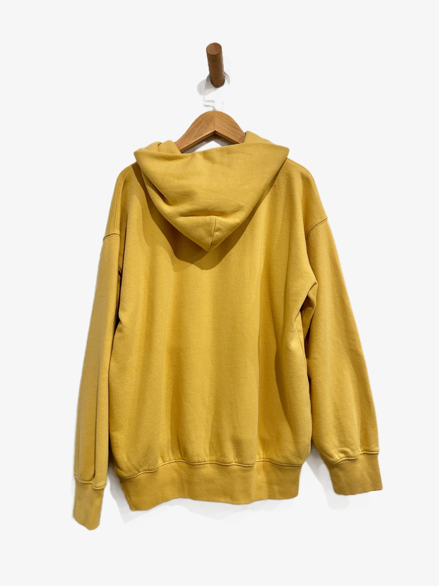 NWT Gap Kids Yellow Graphic Hoodie - 12