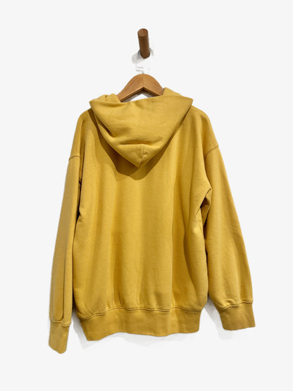 NWT Gap Kids Yellow Graphic Hoodie - 12