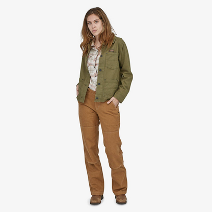 Patagonia Green Hemp Jacket - Large