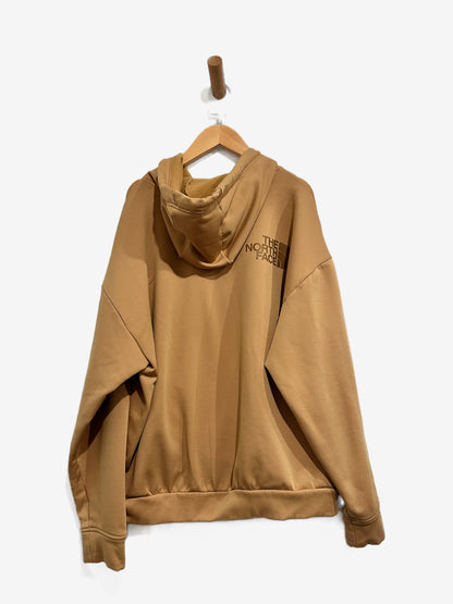 The North Face Horizon Fleece Pullover Hoodie in Almond Butter - Medium