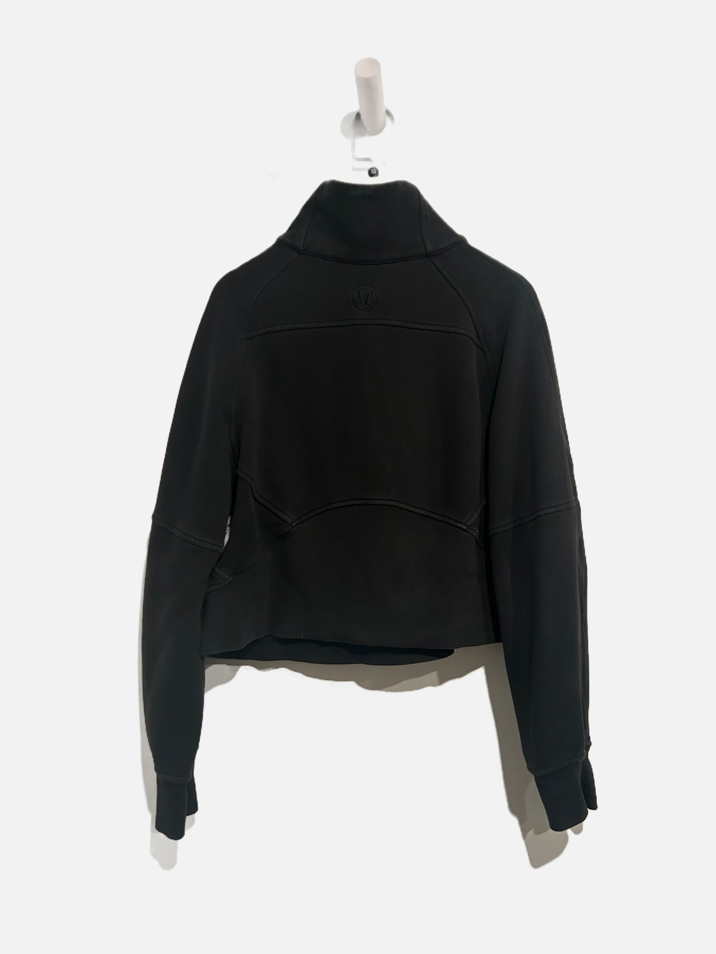 Lululemon Scuba Oversized Funnel Neck Sweatshirt in Black - XS/S