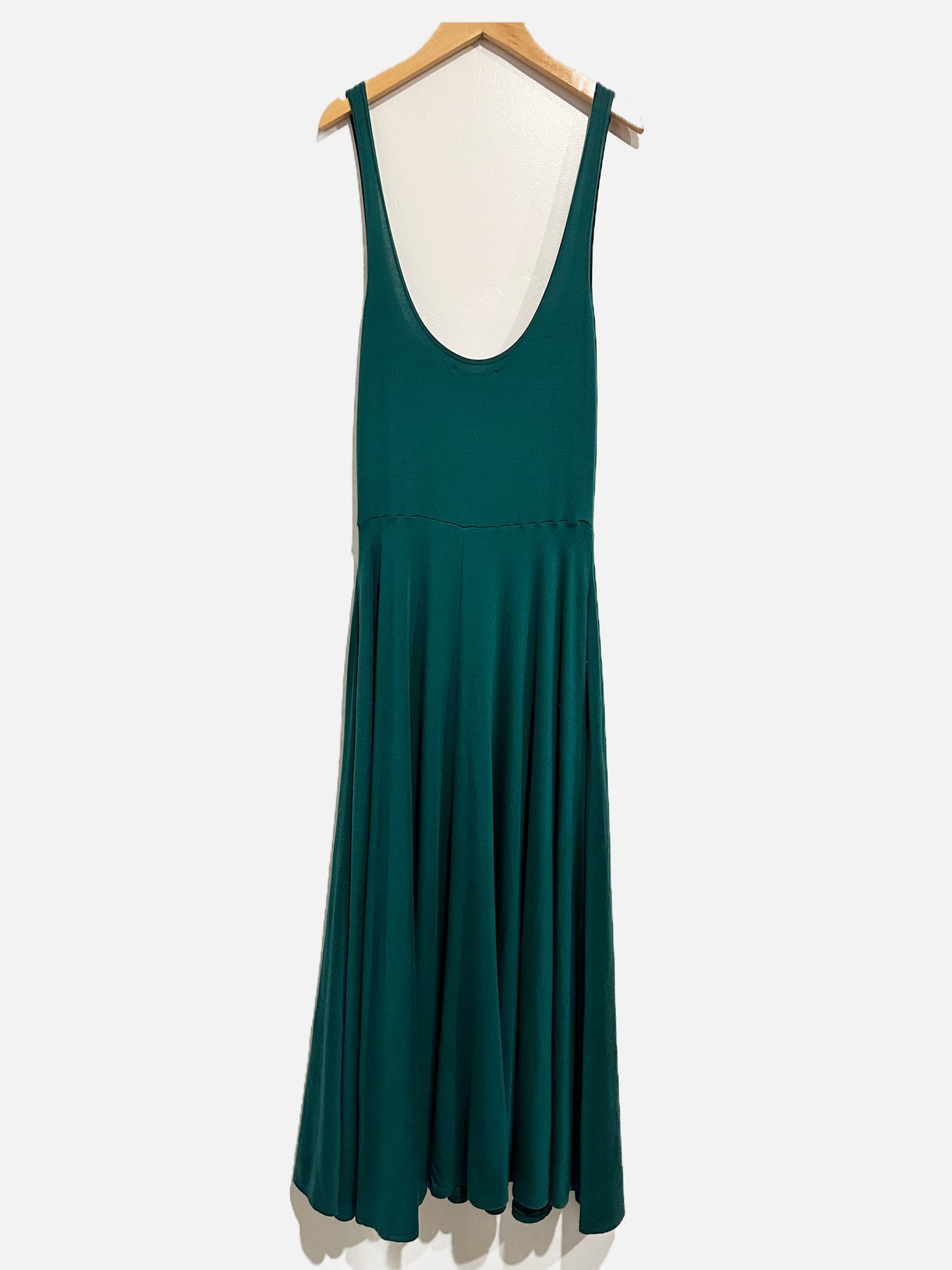 Reformation Rou Knit Midi Dress in Green - Medium