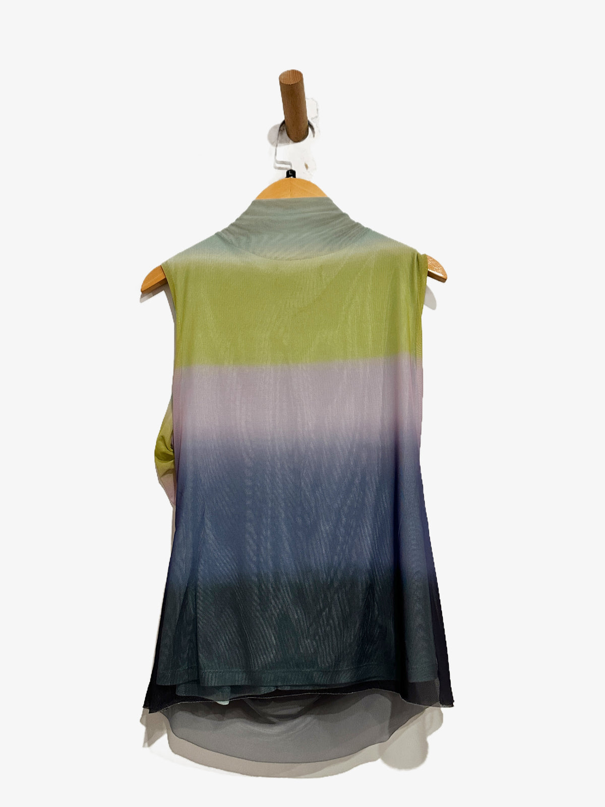 Desigual Gradient Tulle Top - Large