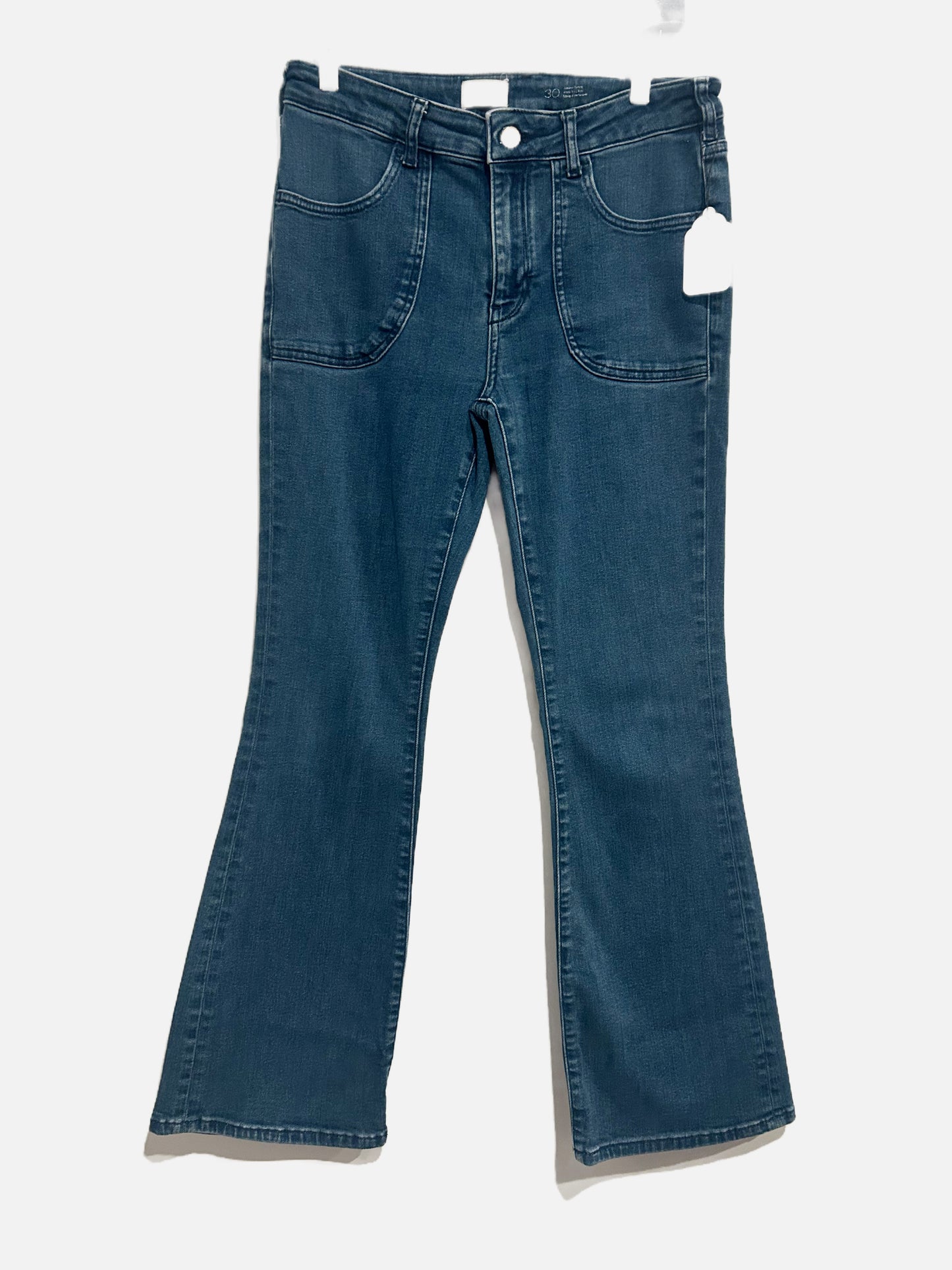 Anthropologie Pilcro The Icon Low-Rise Flare Jean - 30