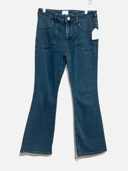Anthropologie Pilcro The Icon Low-Rise Flare Jean - 30