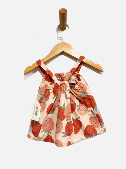 Carter’s Strawberry Short Set - 9M