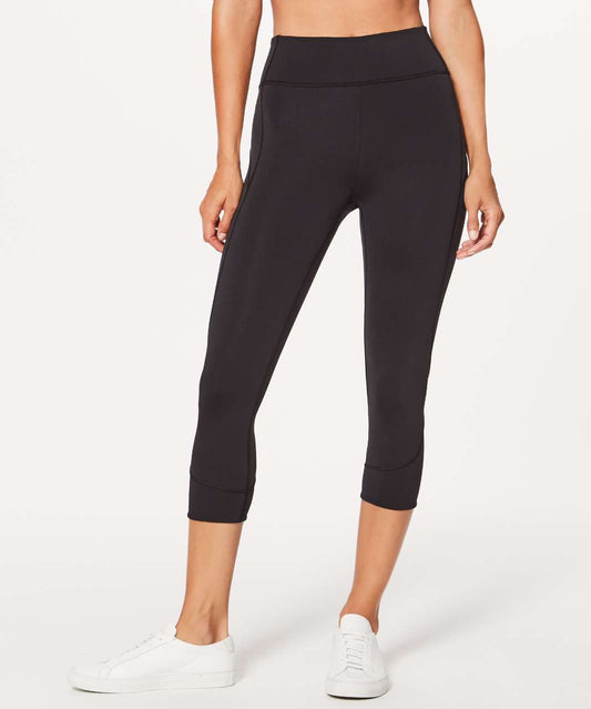 Lululemon In Movement Crop *Everlux 19" Leggings - 6