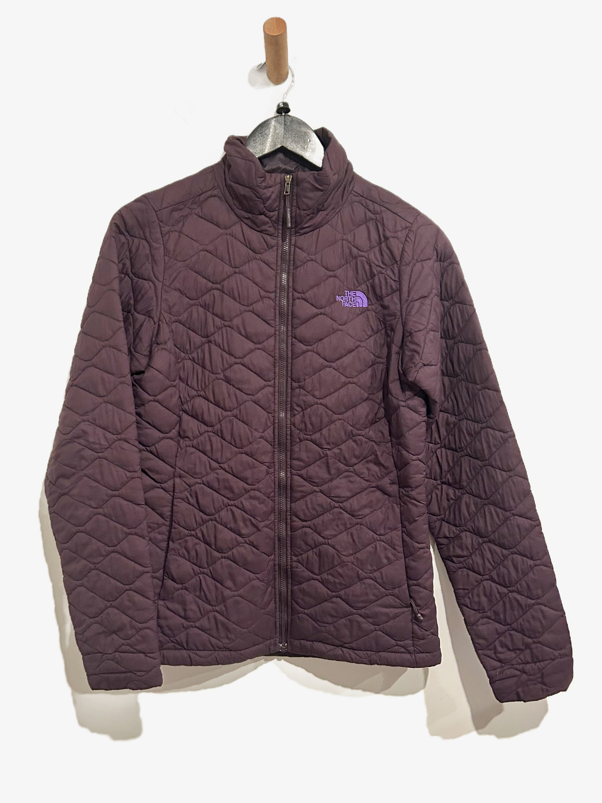 The North Face ThermoBall Insulated Jacket in Galaxy Purple - Small