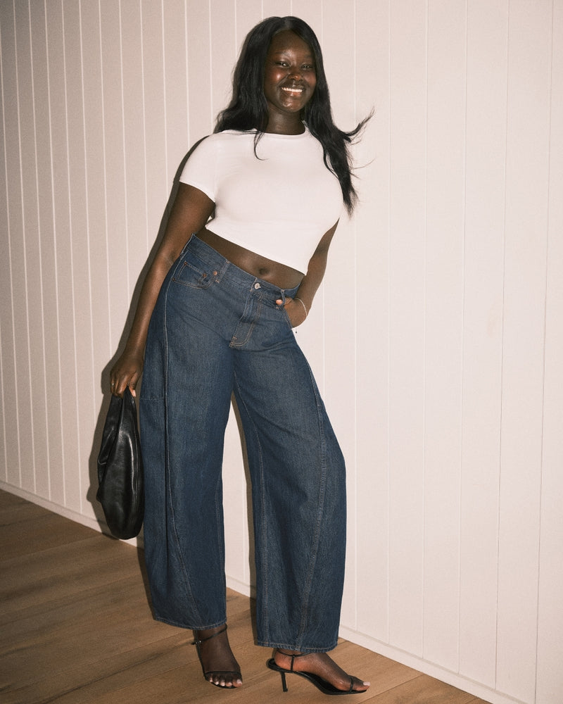 Abercrombie & Fitch Ultra Barrel Roll Jeans - 29S