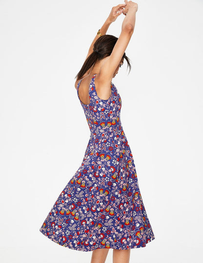 Boden Sabina Midi Dress - 10