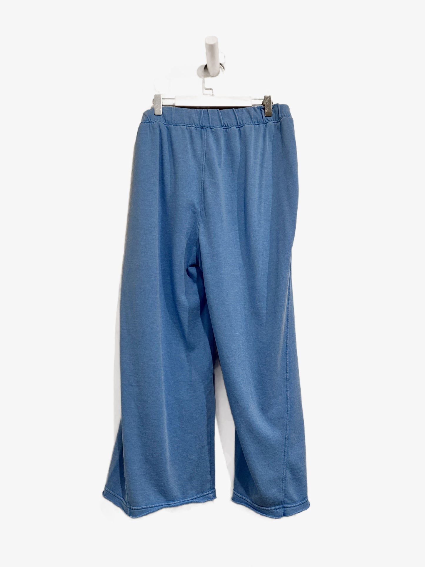 Sundry Cropped Pullover and Pants Set in Lagoon Blue - Medium