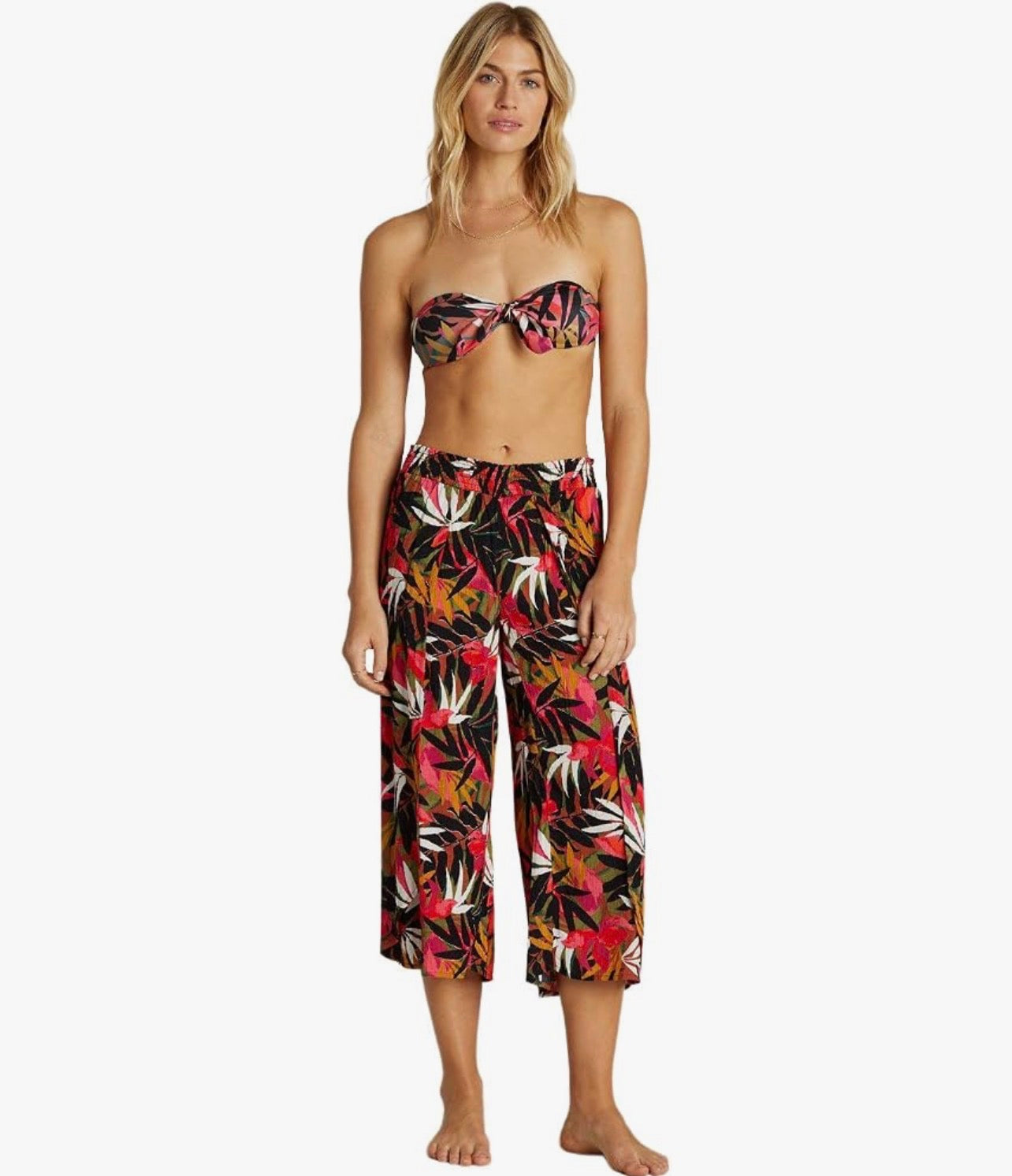 Billabong Wandering Skies Cropped Beach Pant - Medium