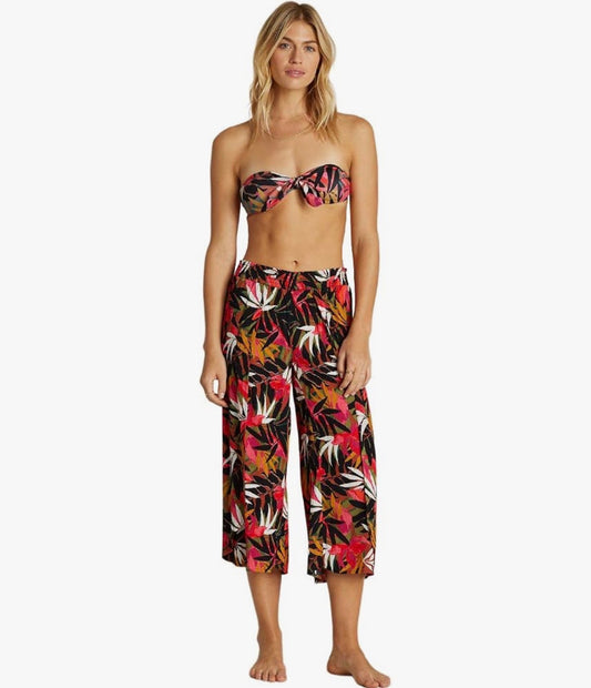 Billabong Wandering Skies Cropped Beach Pant - Medium