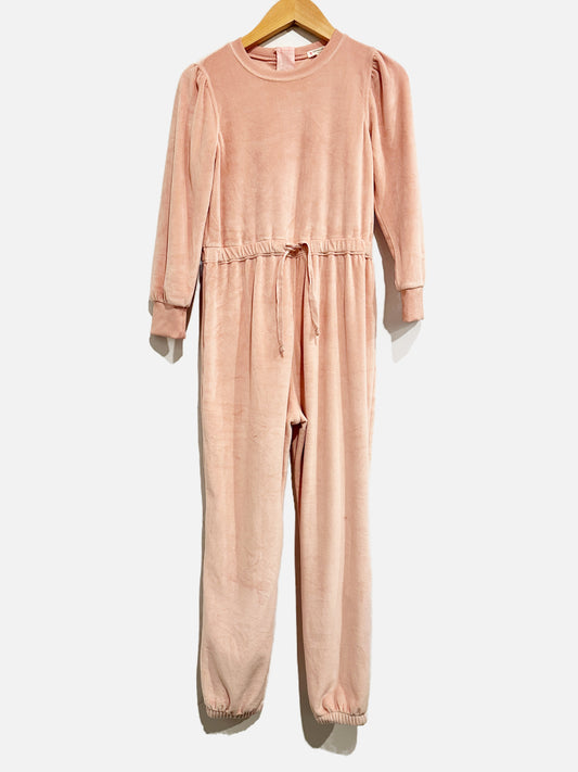 Crewcuts Pink LS Jumpsuit - 7