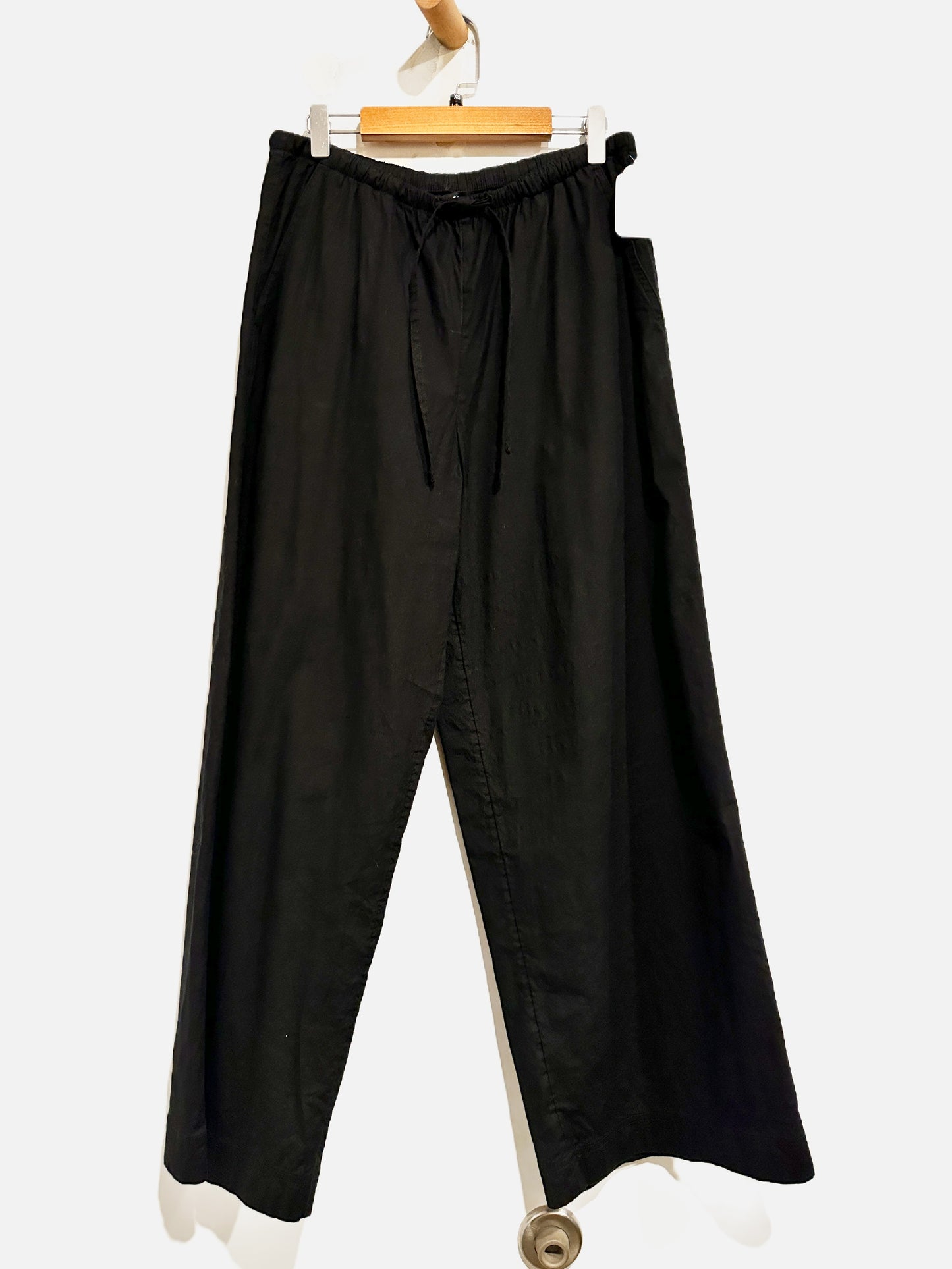 Athleta Paradise Mid Rise Wide Leg Pant in Black - XS