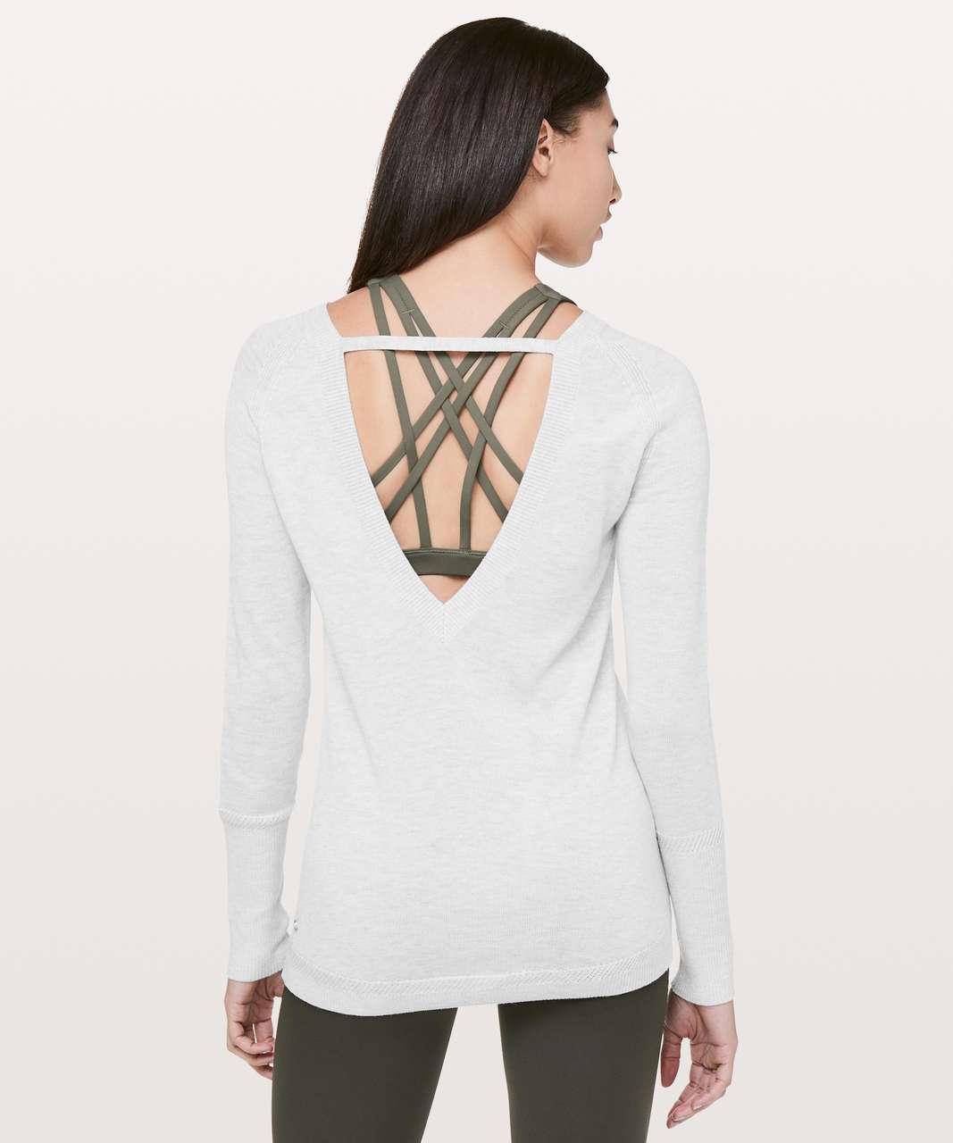 Lululemon Unity Drop Back Sweater