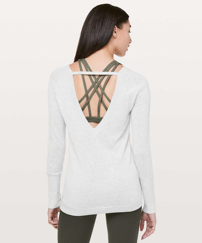Lululemon Unity Drop Back Sweater