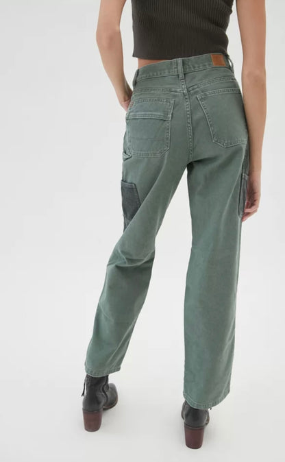 BDG Green High Rise Carpenter Jean - 25