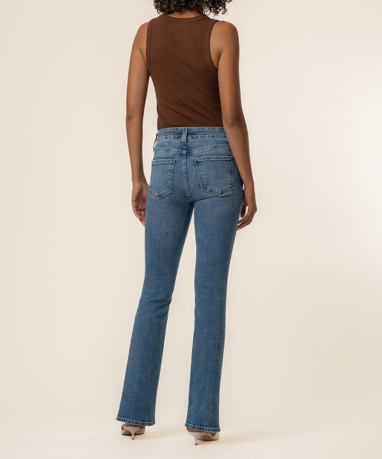 KUT Natalie Fab Ab Bootcut Jeans - 10