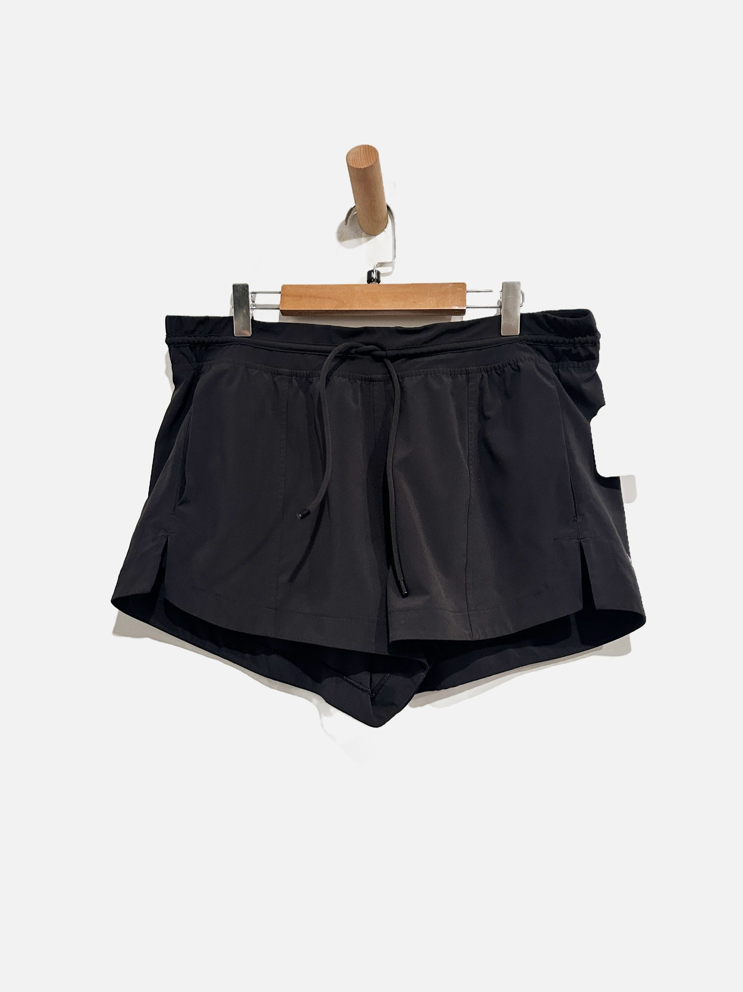 Lululemon Black Running Shorts - 8