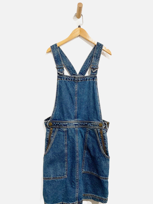 BDG Cooperative Denim Overall Dress - Medium