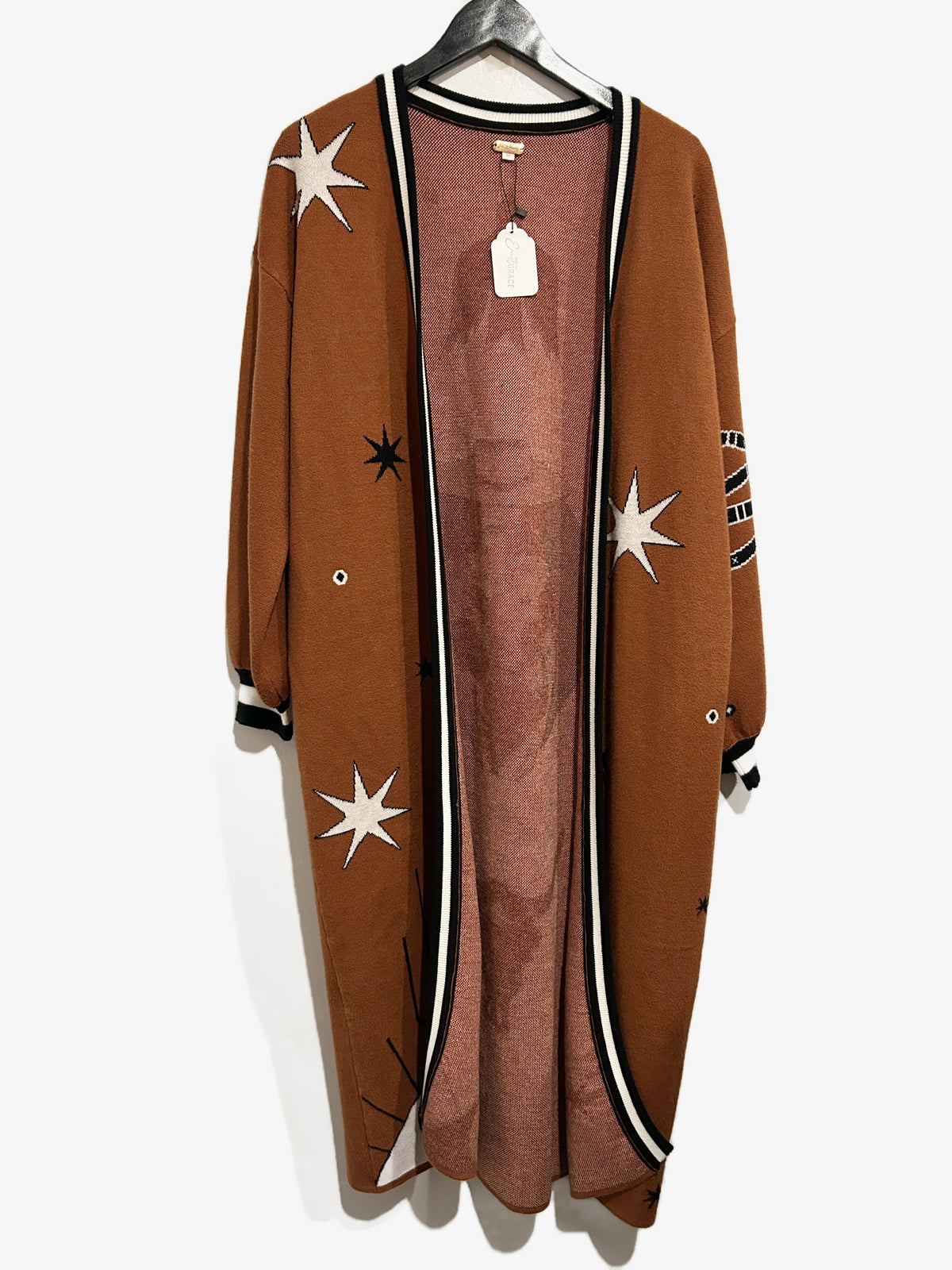 Allie Falcon Seek + Find Maxi Cardigan - Medium