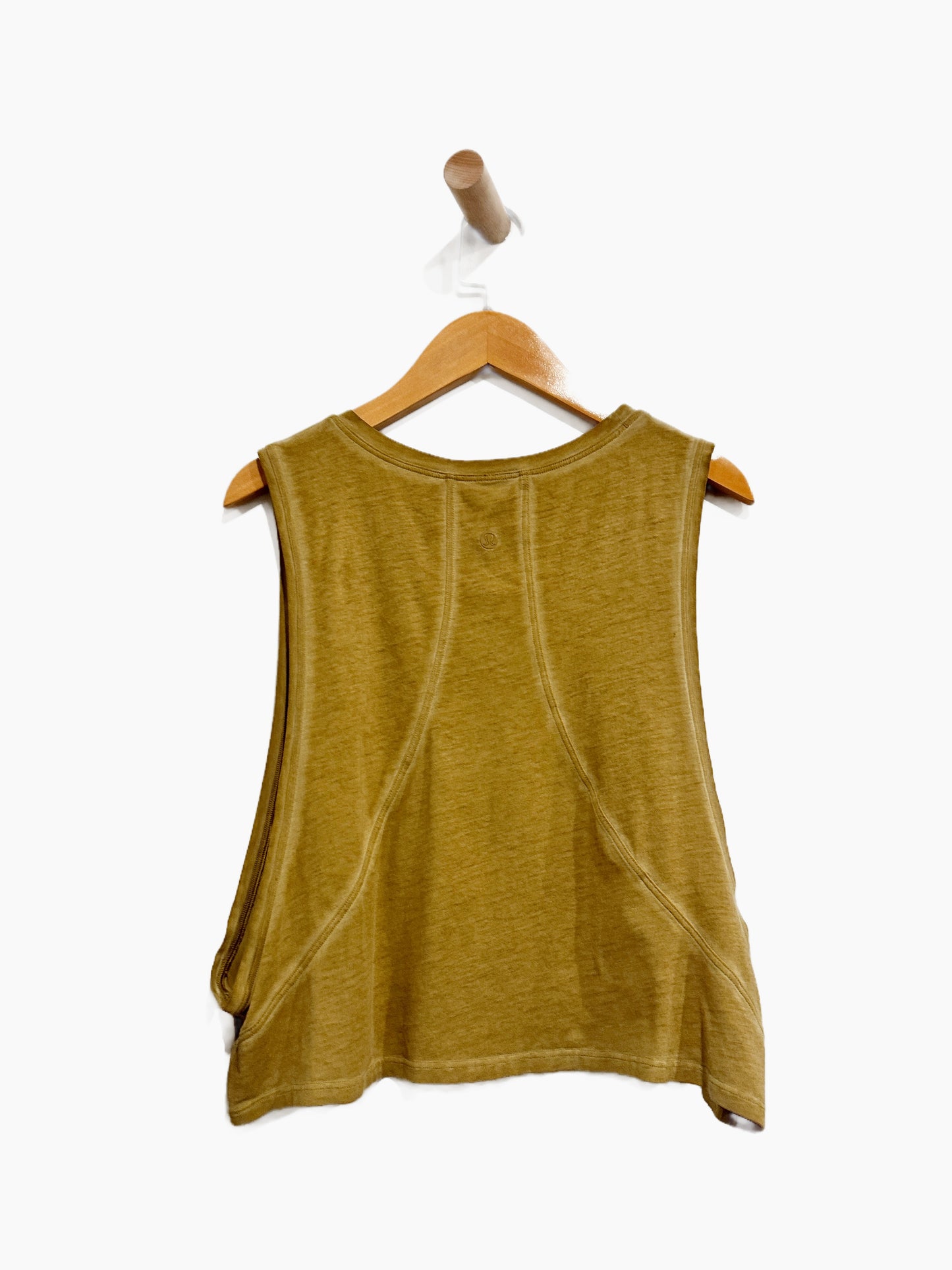 Lululemon Muscle Love Crop Tank in Washed Grape Leaf