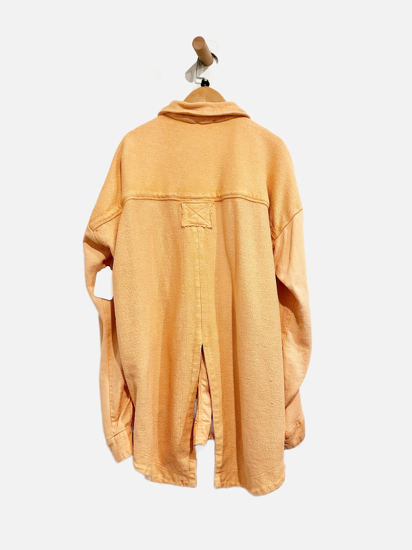 Anthropologie Pilcro Orange Denim Jacket - Medium