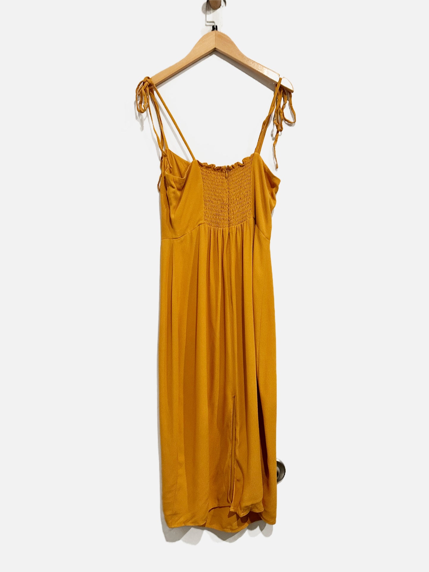 Reformation Yellow Mini Dress - 4