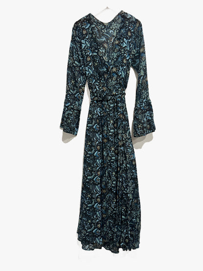 Urban Outfitters NWT Emma Grace Floral Maxi Dress - Small