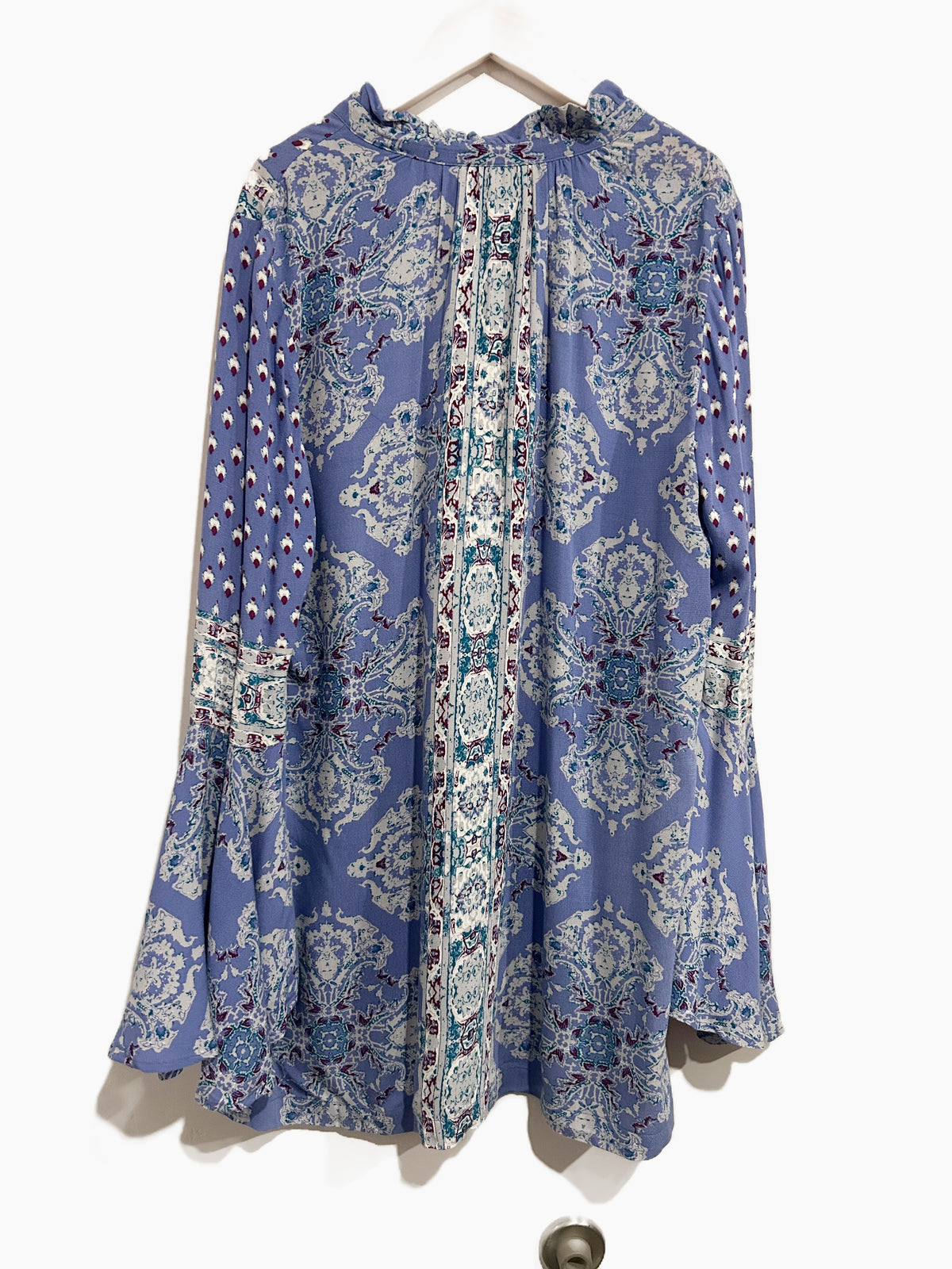 Free People Magic Mystery Tunic in Sky Blue - Small