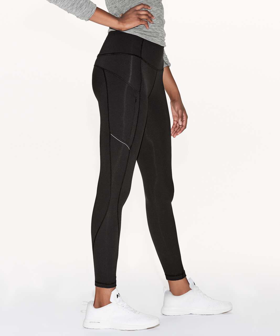 Lululemon Run On Tight 25” in Black - 12