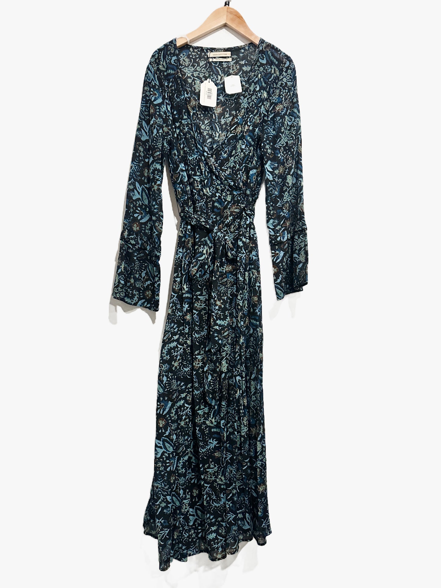 Urban Outfitters NWT Emma Grace Floral Maxi Dress - Small