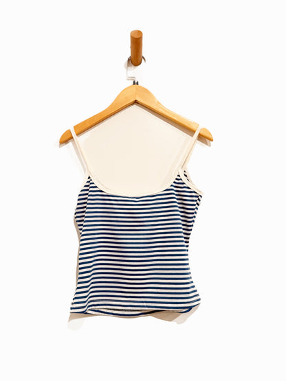 Princess Polly Winslet Cami Top in Blue Stripe - 4