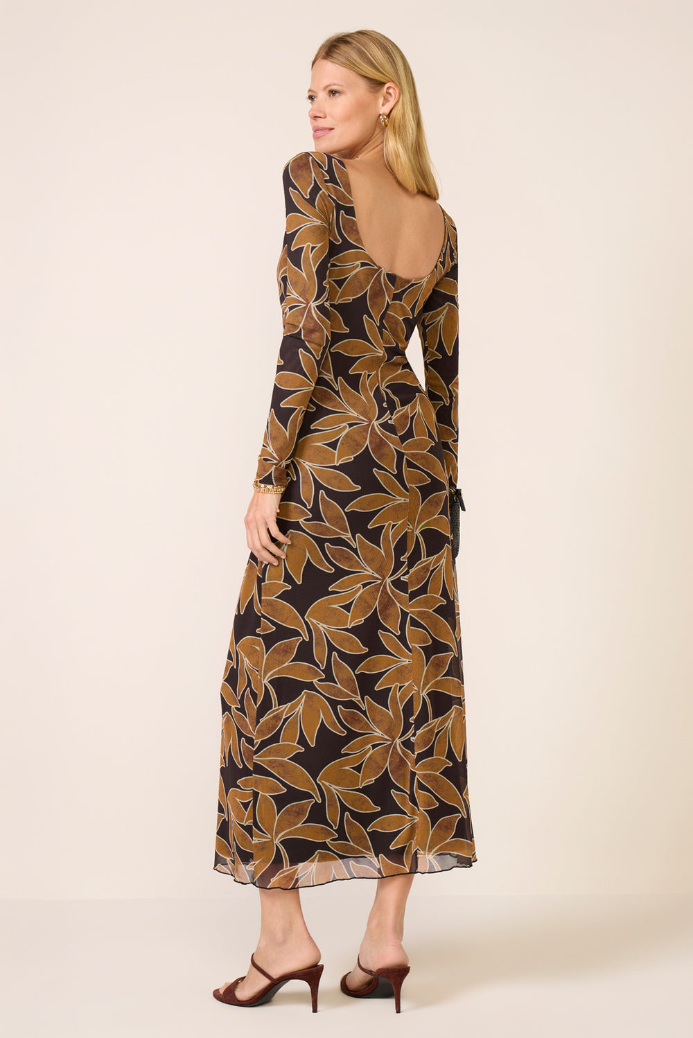 Z Supply Spellbound Nox Floral Dress - Large