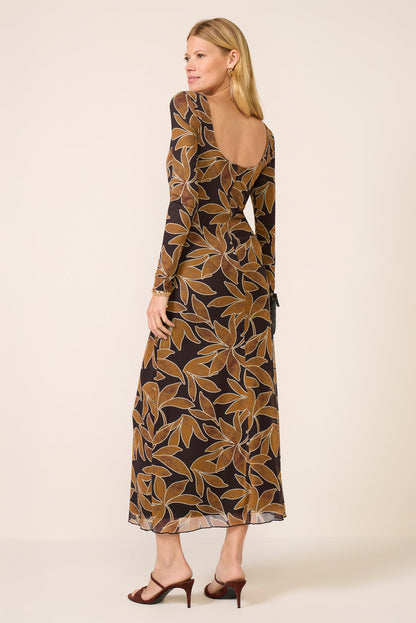 Z Supply Spellbound Nox Floral Dress - Large