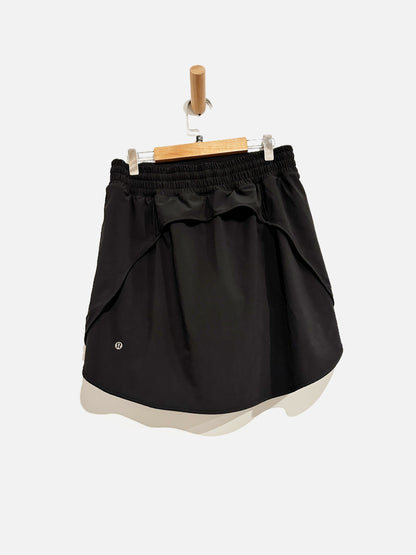 Lululemon Hotty Hot Black High-Rise Skirt *Long - 8