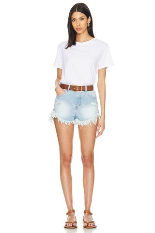 One Teaspoon Outlaws Denim Shorts - 31