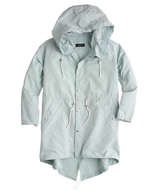J.Crew Anorak in Vintage Green- PXXS
