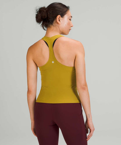 Lululemon Cool Racerback Tank Top in Auric Gold