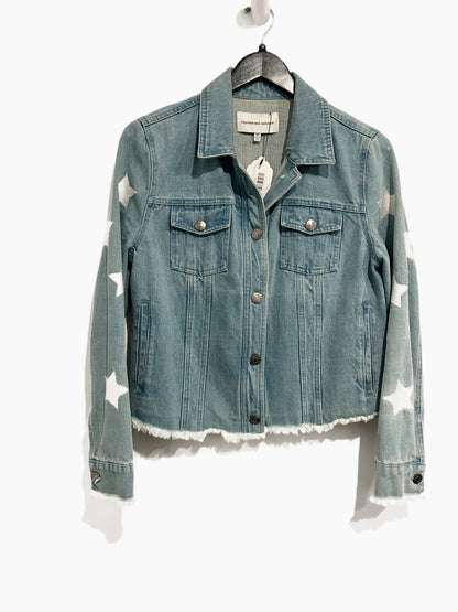 Cupcakes & Cashmere Affleck Denim Jacket- Medium