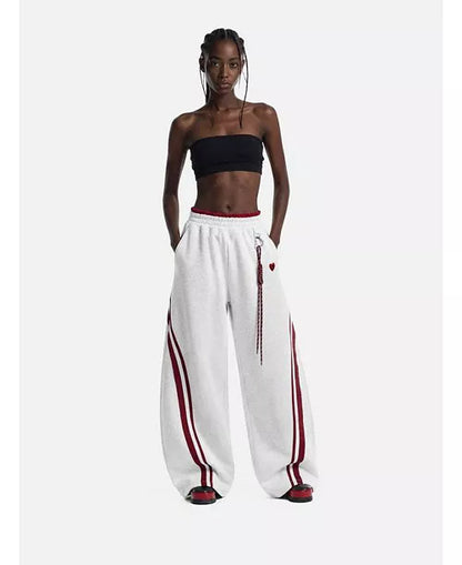 NWT Aelfric Eden Striped Baggy Barrel Sweatpants - XS